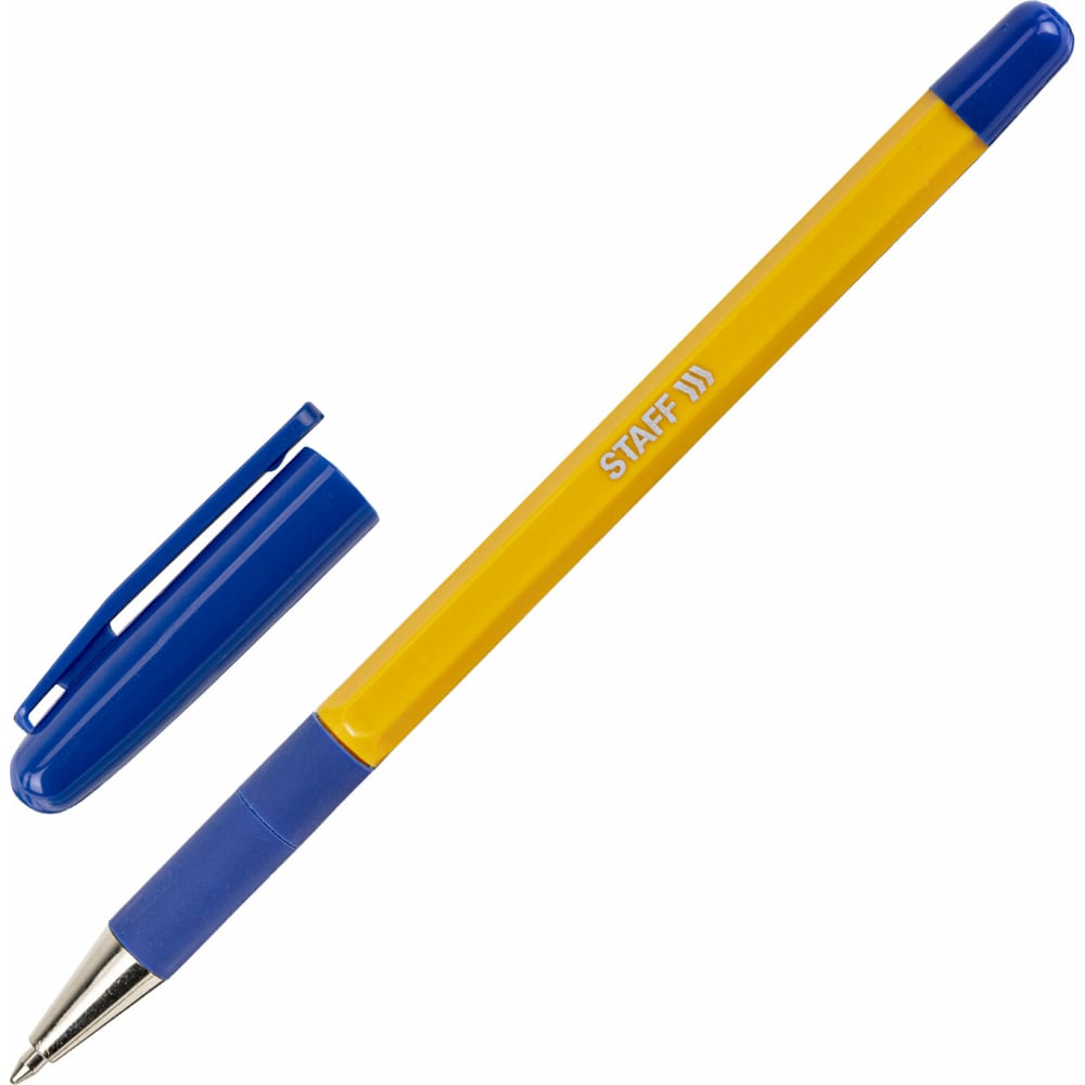 Шариковая ручка Staff ручка подарочная шариковая поворотная в пластиковом футляре фрэнсис