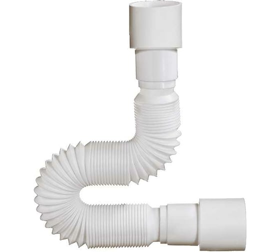 Изображение товара Гибкая труба ORIO 40/50x40/50 максимальная длина 1300мм АС-11011