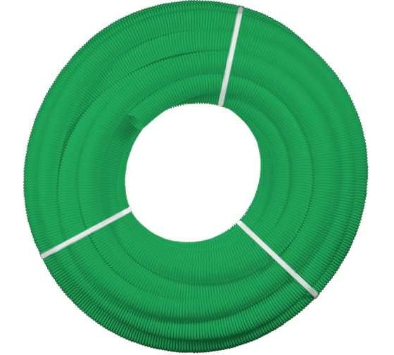 Изображение товара Гофрированный шланг ORIO зеленый D-25 мм ШГ25-4