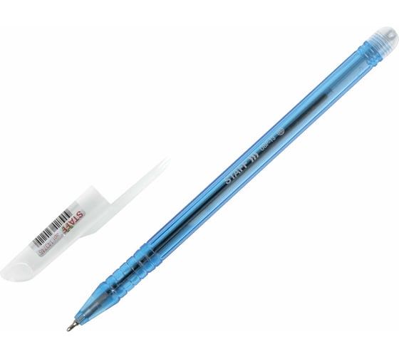 Изображение товара Масляная шариковая ручка Staff College Obp-13, cиняя, узел 0.5 мм, линия письма 0.35 мм 143746