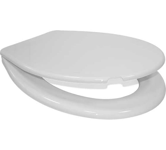 Изображение товара Крышка для унитаза ORIO белая. КЕ-01