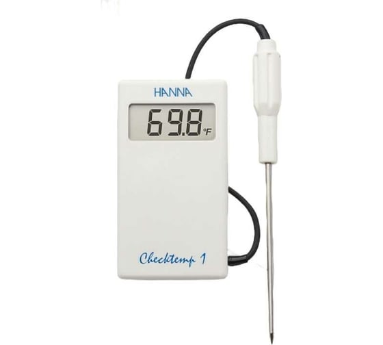 Изображение товара Карманный термометр HANNA instruments HI98509 Checktemp 1 HI 98509