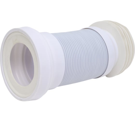 Изображение товара Раздвижной слив для унитаза ORIO армированный L=260-550мм С-996/1