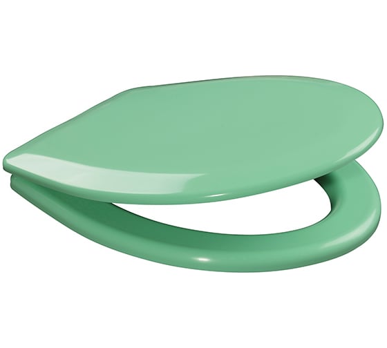 Изображение товара Крышка для унитаза ORIO регулируемая салатовая К-04