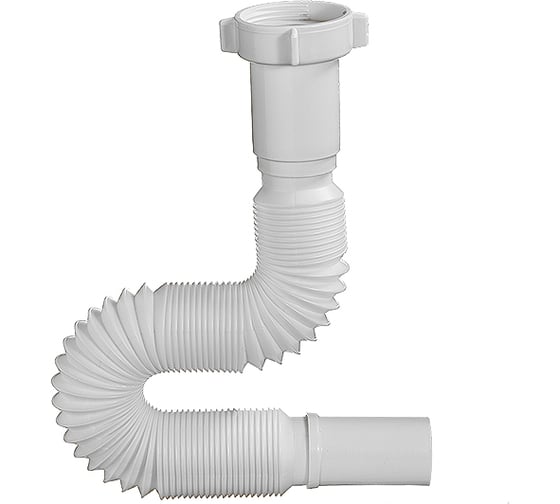 Изображение товара Гибкая труба ORIO 1 1/2x32 максимальная длина 650мм АС-1017