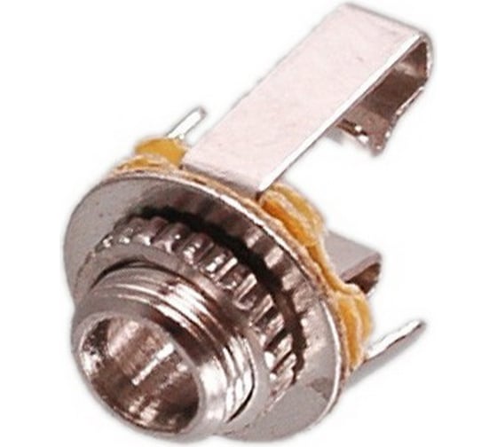 Изображение товара Разъем аудио Pro Legend 3.5мм гнездо стерео металл на корпус с гайкой PL2117