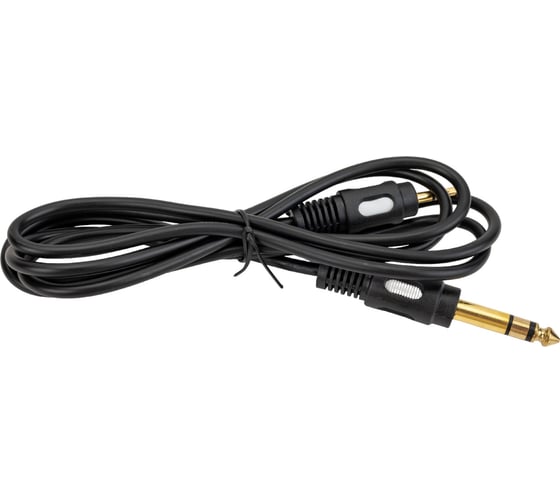 Изображение товара Шнур Pro Legend 6.3мм штекер стерео - 3.5мм штекер стерео OD5.0мм 1.5м PL1085