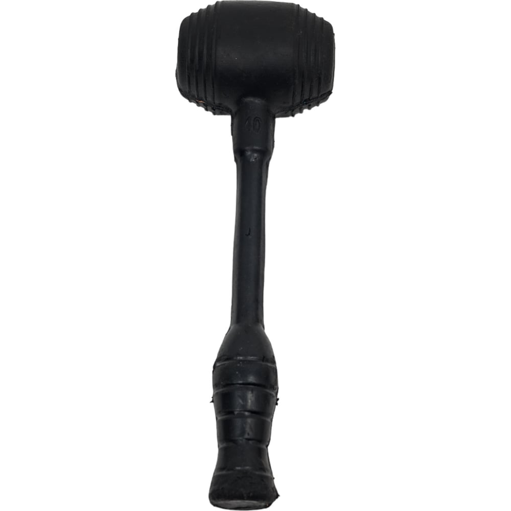 Изображение товара Резиновая киянка SGS 151 професиональный инструмент 400 г черная