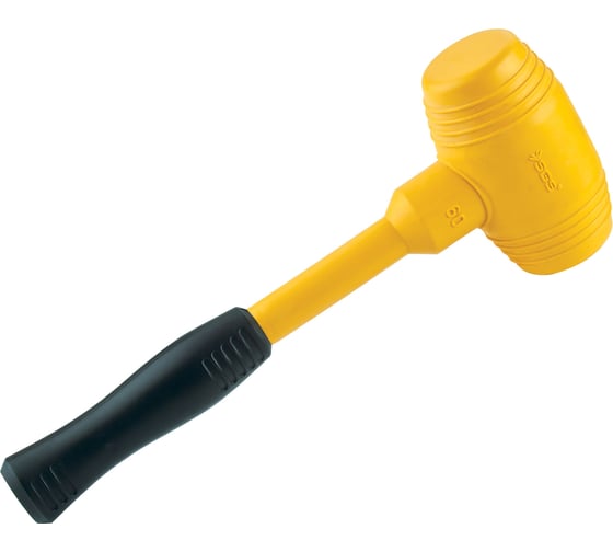 Изображение товара Профессиональная пластиковая киянка SGS 109 500 г 109SGS