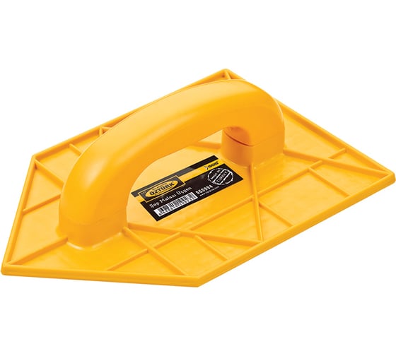 Изображение товара Терка для напольных покрытий и бетонных полов SGS 994 треугольник 994SGS