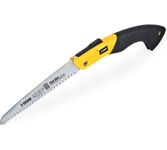 Изображение товара Складная ножовка для обрезки сучьев и веток SGS 1755 300 мм, в ножнах 1755SGS