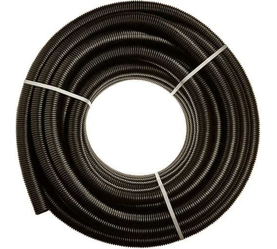 Изображение товара Гофрированный шланг ORIO черный D-25 мм ШГ25-2