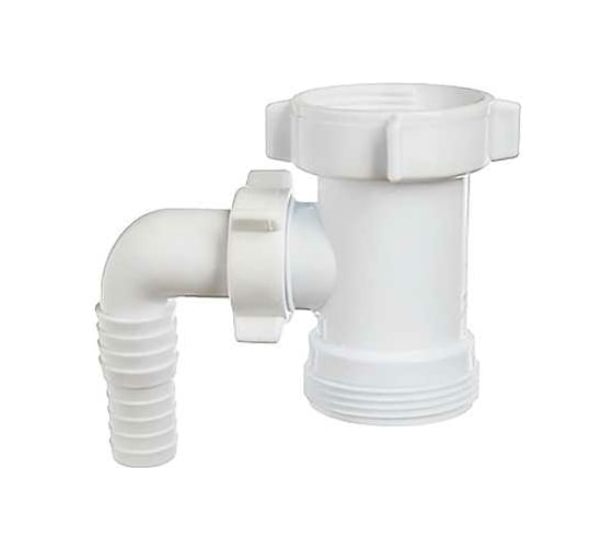 Изображение товара Отвод для стиральной машины ORIO 1 1/2x1 1/2 А-4154