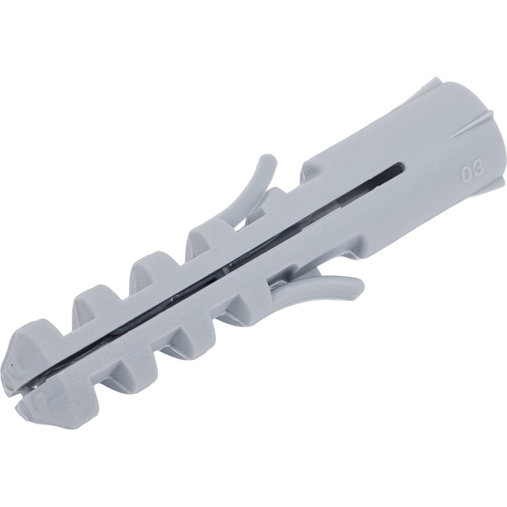 Изображение товара Распорный дюбель КРЕП-КОМП усатый 12x60, 250 шт для надежного крепления