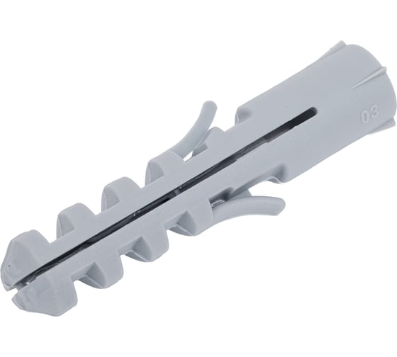 Изображение товара Распорный дюбель КРЕП-КОМП усатый, 12x60, 250 шт. дс1260