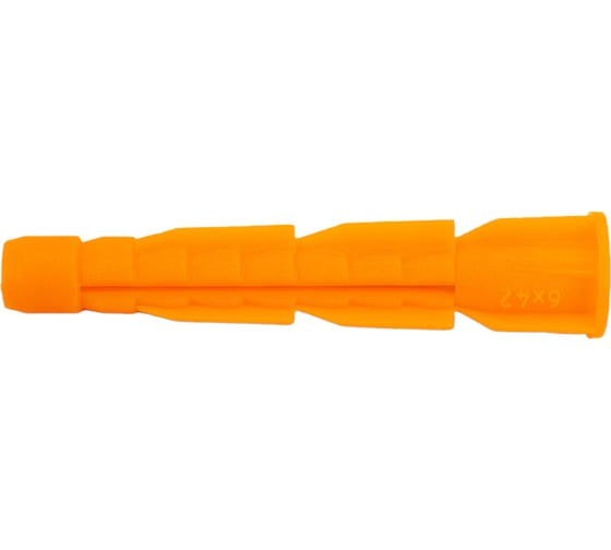 Изображение товара Универсальный дюбель с бортом КРЕП-КОМП тип U, 6x42Б, 1000 шт. ду642Б