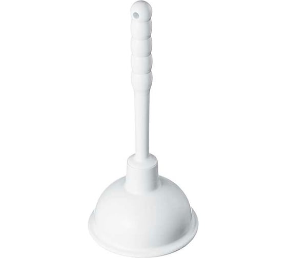 Изображение товара Сантехнический вантуз ORIO с пластиковой ручкой, индивидуальный пакет W-004