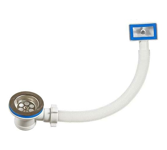 Изображение товара Выпуск ORIO 1 1/2 с переливом (дополнительная полукруглая прокладка) А-4004-01