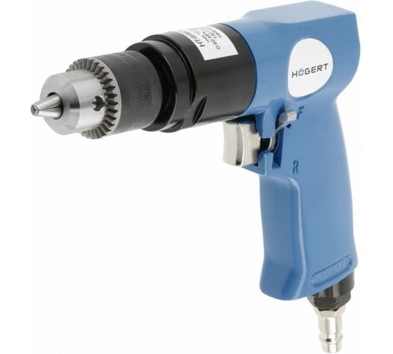 Изображение товара Пневматическая дрель HOEGERT TECHNIK 10мм HT4R635