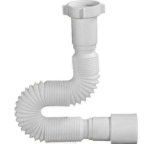 Изображение товара Гибкая труба ORIO 1 1/2x40/50 максимальная длина 850мм АС-10131