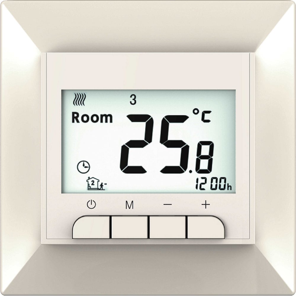 Изображение товара Терморегулятор Grand Meyer GM-119i цифровой совместим с Legrand Valena