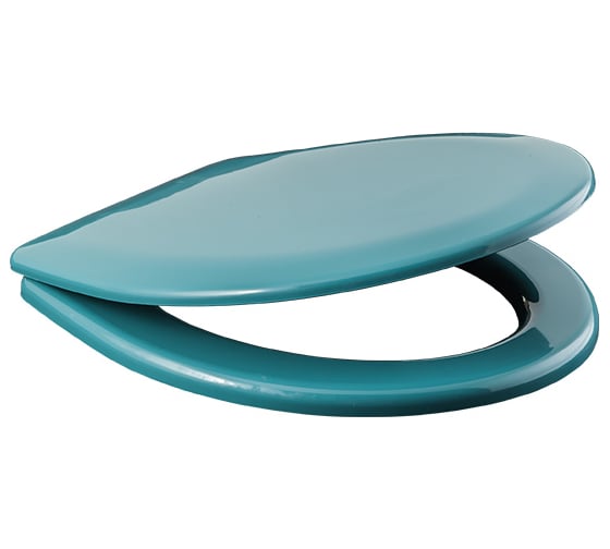 Изображение товара Крышка для унитаза ORIO регулируемая зеленая К-10