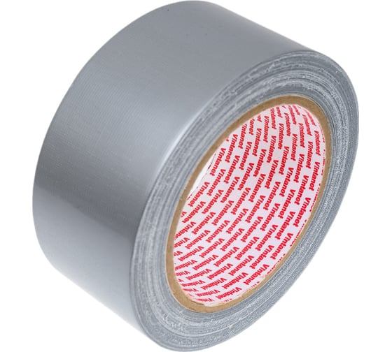 Изображение товара Универсальная армированная монтажная лента VINTANET DT2929 серебряная, 50 мм х 25 м DT29295025S