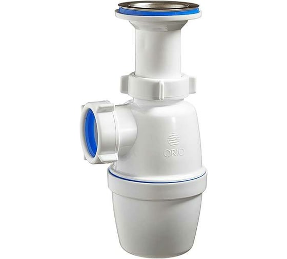 Изображение товара Бутылочный сифон ORIO с литым выпуском 1 1/2x40 А-4002