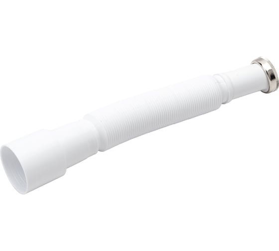 Изображение товара Гибкая труба ORIO 1 1/4x40/50, с латунной гайкой хром, длина 650мм АС-1015М