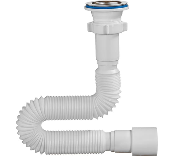 Изображение товара Гибкая труба ORIO с выпуском 1 1/2x40/50, длина 850 мм А-3017