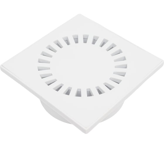 Изображение товара Вертикальный трап ORIO нерегулируемый с пласт.реш.15x15 ТО-2115