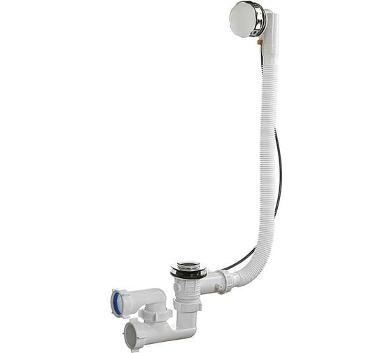Изображение товара Сифон для ванны ORIO 1 1/2x40 регулир,п/а,с переливом А-2708