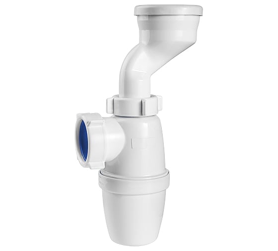 Изображение товара Сифон ORIO 1 1/4x40 для писсуара с манжетами D-40мм/D-46 мм Р-3100