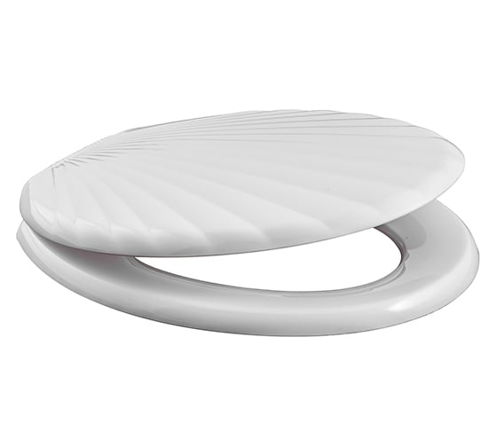 Изображение товара Крышка для унитаза ORIO ЛЮКС белая КР3-1