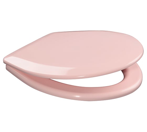 Изображение товара Крышка для унитаза ORIO регулируемая розовая К-03