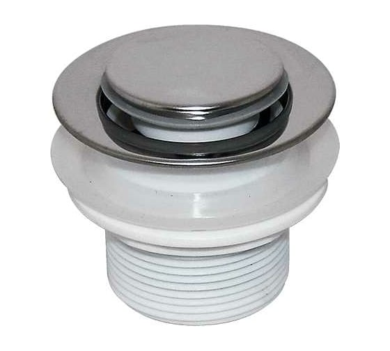 Изображение товара Выпуск ORIO клик-клак пластиковый 1 1/2 ВД-703