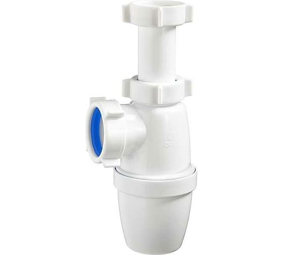 Изображение товара Бутылочный сифон ORIO 1 1/4x40, малый корпус без выпуска А-3200