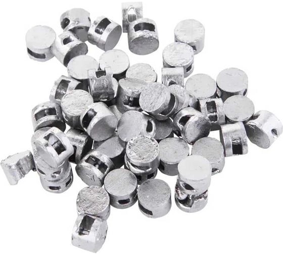 Изображение товара Пломбы свинцовые d=10мм (10 кг) ТПК Технологии Контроля 24188