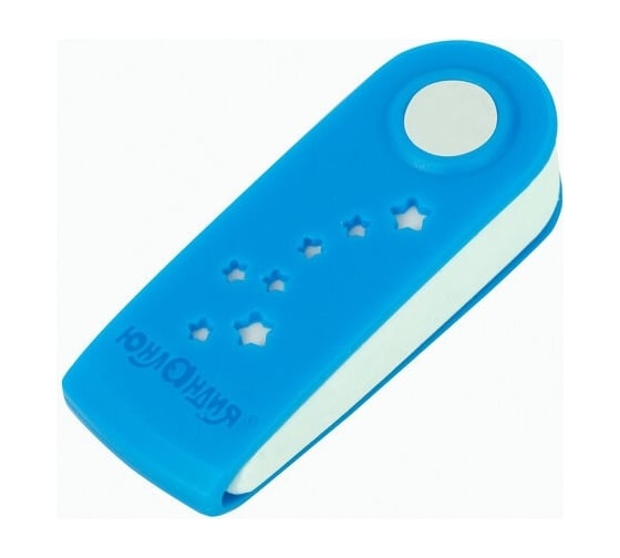 Изображение товара Ластик ЮНЛАНДИЯ Юнландик-астронавт 57x22x14 мм, пластиковый футляр, ассорти 229564