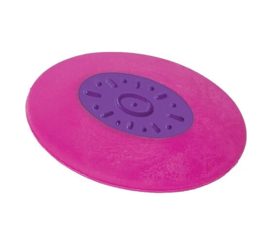 Изображение товара Ластик ЮНЛАНДИЯ Воздушный шар 42x30x9 мм, цвет ассорти, круглый, фиолетовый пластиковый держатель 228726