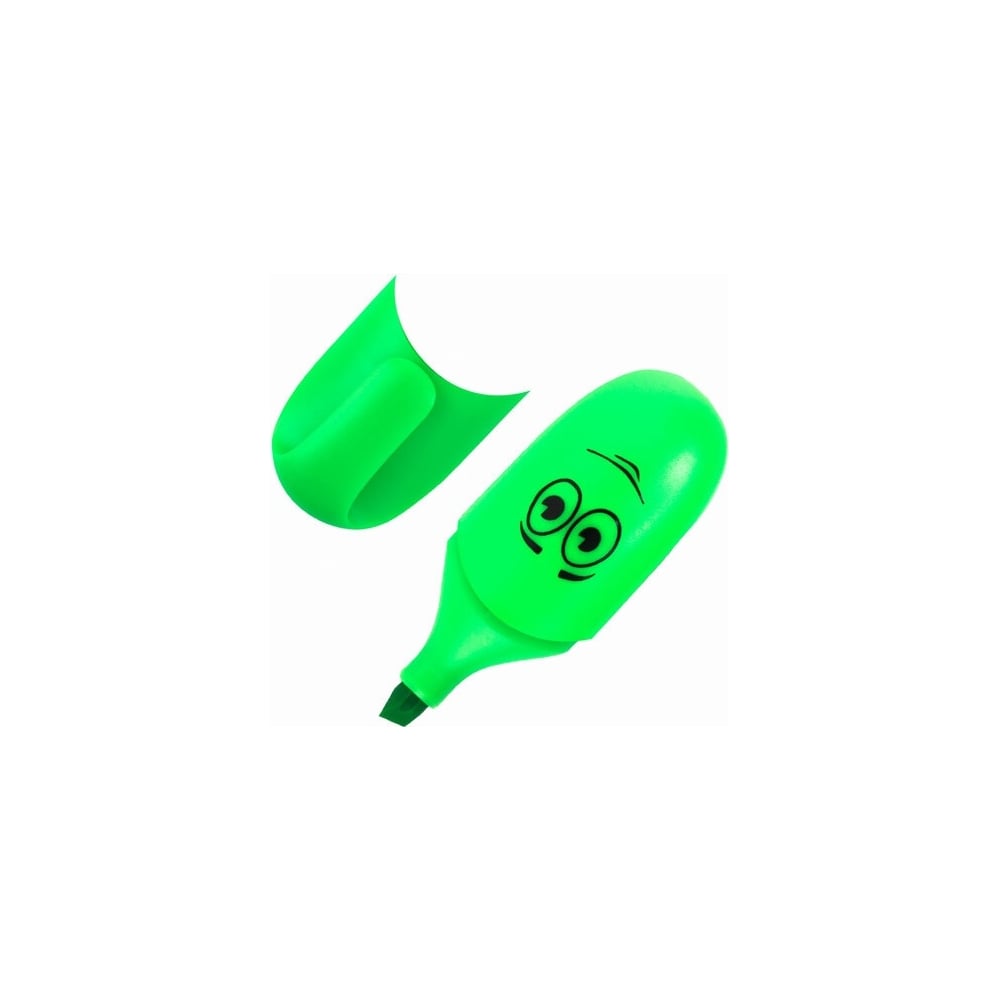 Изображение товара Текстовыделитель ЮНЛАНДИЯ Неончики мини в пластиковой банке