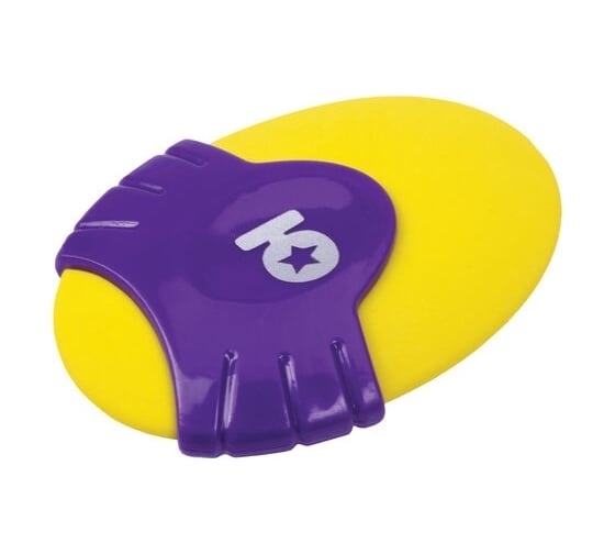 Изображение товара Ластик ЮНЛАНДИЯ Морские камушки 48x36x12 мм, цвет ассорти, овальный, пластиковый держатель 228727