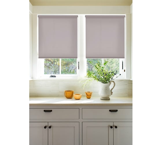 Изображение товара Рулонные шторы Эскар, лайт цвет бежевый 50x160см  7681050160