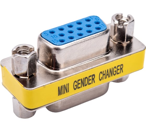 Изображение товара Переходник ExeGate SVGA-SVGA EX-SVGA-15F15F 15F 15F, экран 205306