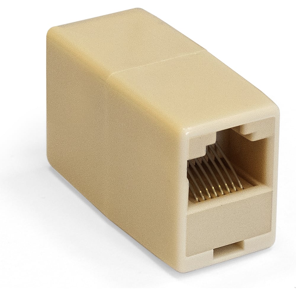 Изображение товара Проходной модуль ExeGate CP45-C5 RJ45-RJ45 Кат.5e 292846