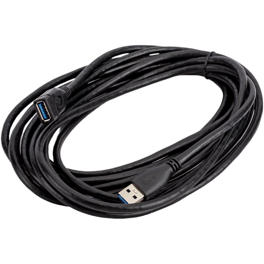 Изображение товара Удлинитель ExeGate USB 3.0 EX-CC-USB3-AMAF-5.0 Am Af, 5м 284934