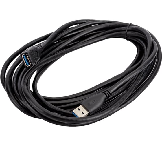 Изображение товара Удлинитель ExeGate USB 3.0 EX-CC-USB3-AMAF-5.0 Am Af, 5м 284934