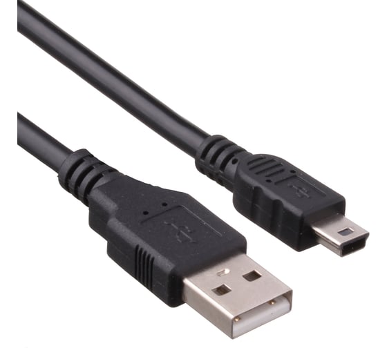 Изображение товара Кабель ExeGate USB 2.0 EX-CC-USB2-AMminiBM5P-1.0 Am miniBm 5P, 1м 191079