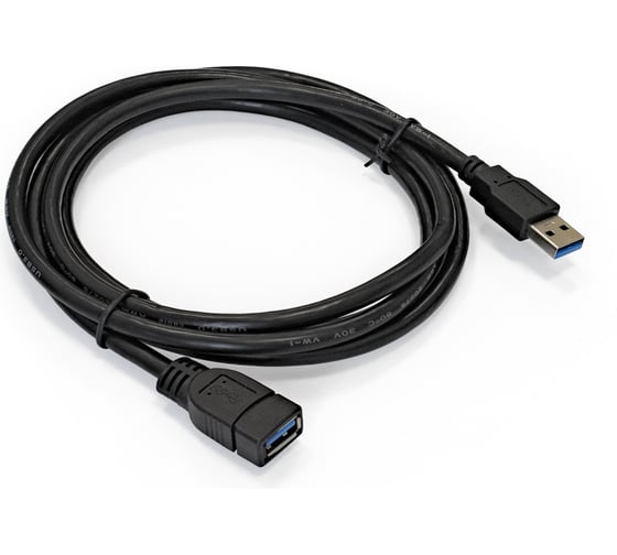 Изображение товара Удлинитель ExeGate USB 3-1.0 Am Af, 1м 284931