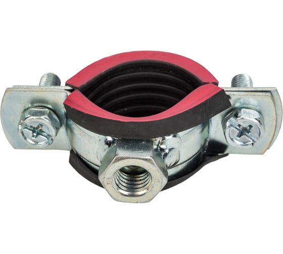 Изображение товара Трубный хомут высокой нагрузки КРЕП-КОМП Т 1", 31-36 мм, М12, 1 шт. TR1 M12HDТ51